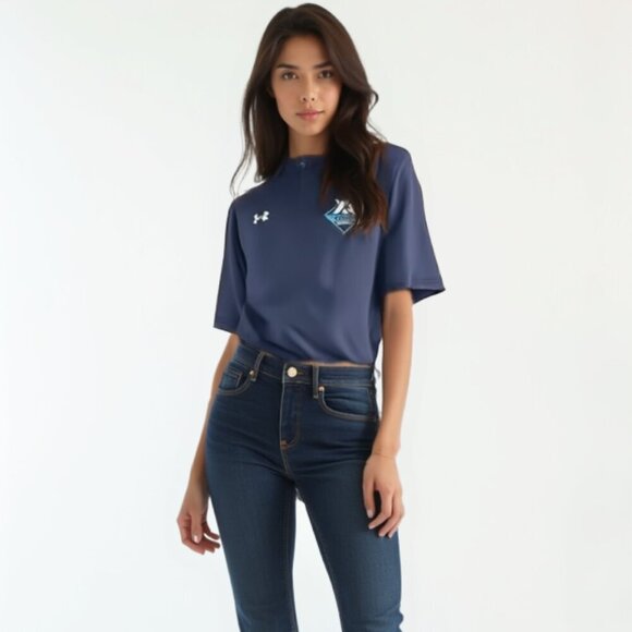 **NWT under Armour loose  fit hoodie *embroidery - Picture 1 of 10